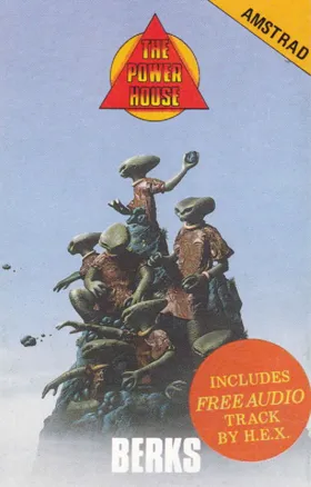 Berks III (UK) (1987) box cover front